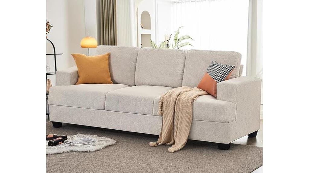 comfy 89 inch amerlife sofa