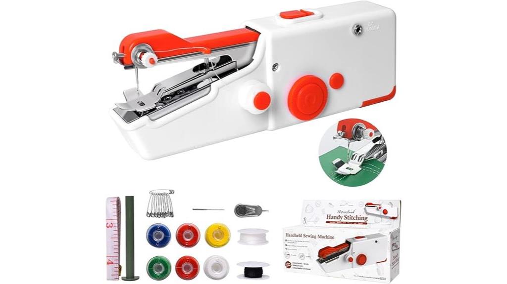 compact electric sewing machine