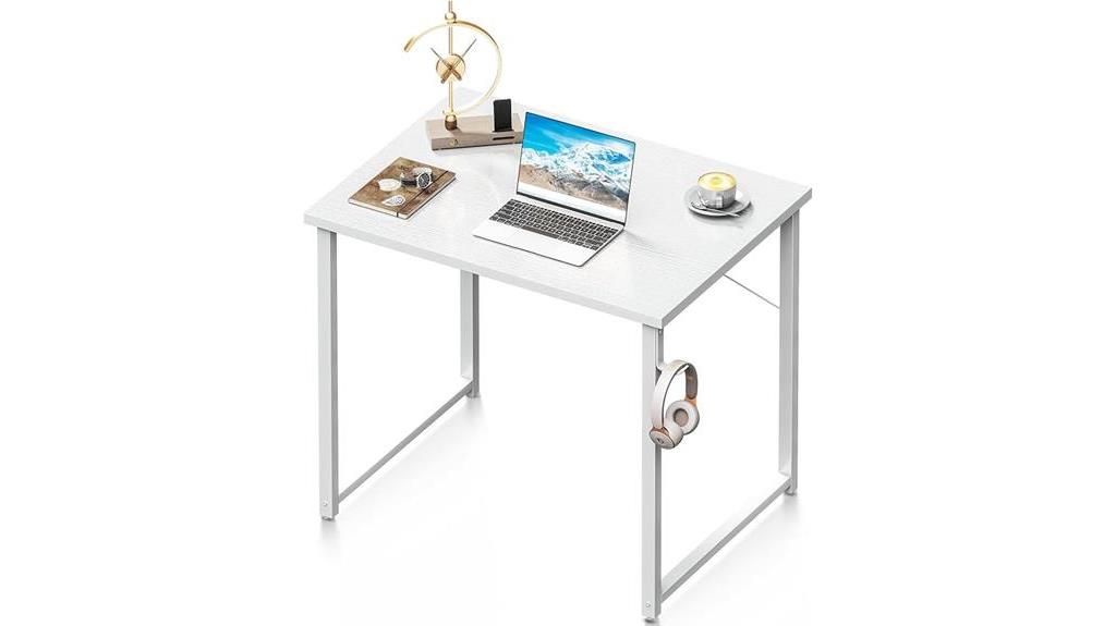 compact home office desk