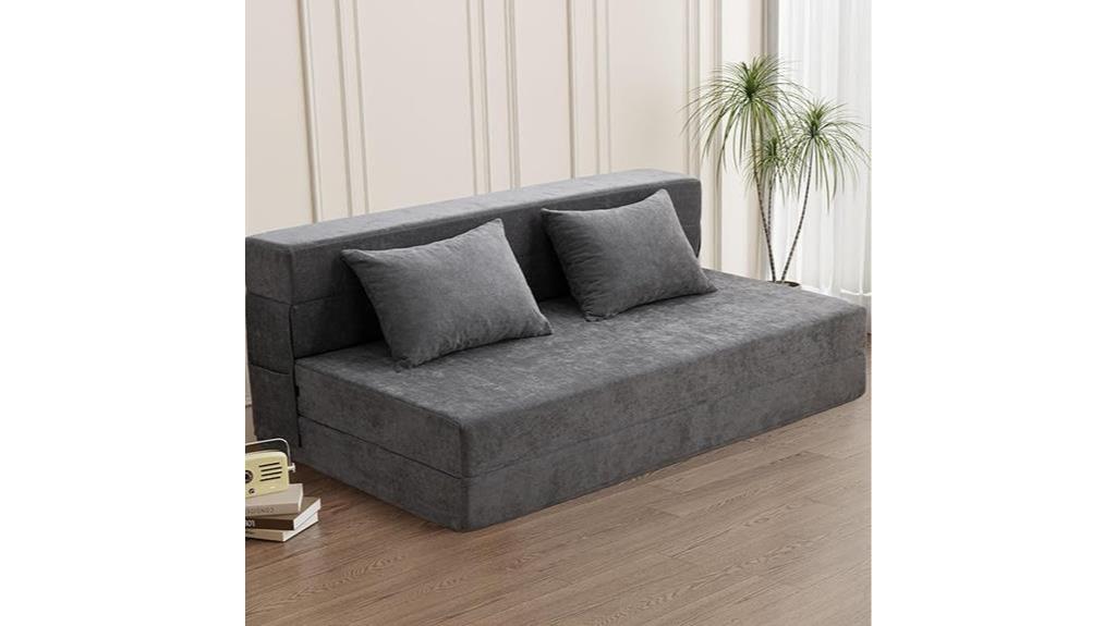 convertible folding sofa bed