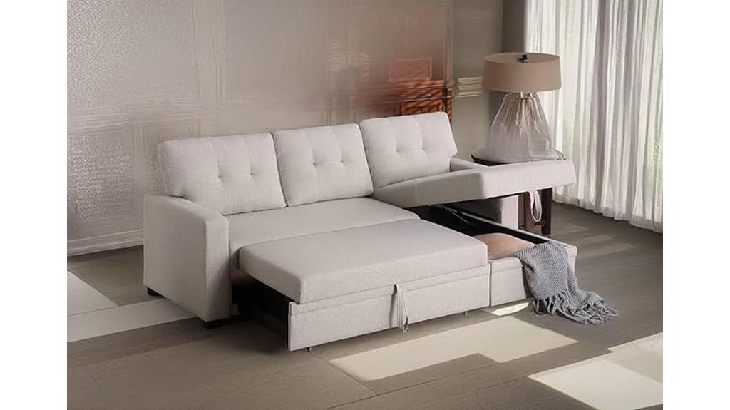 convertible l shaped sofa