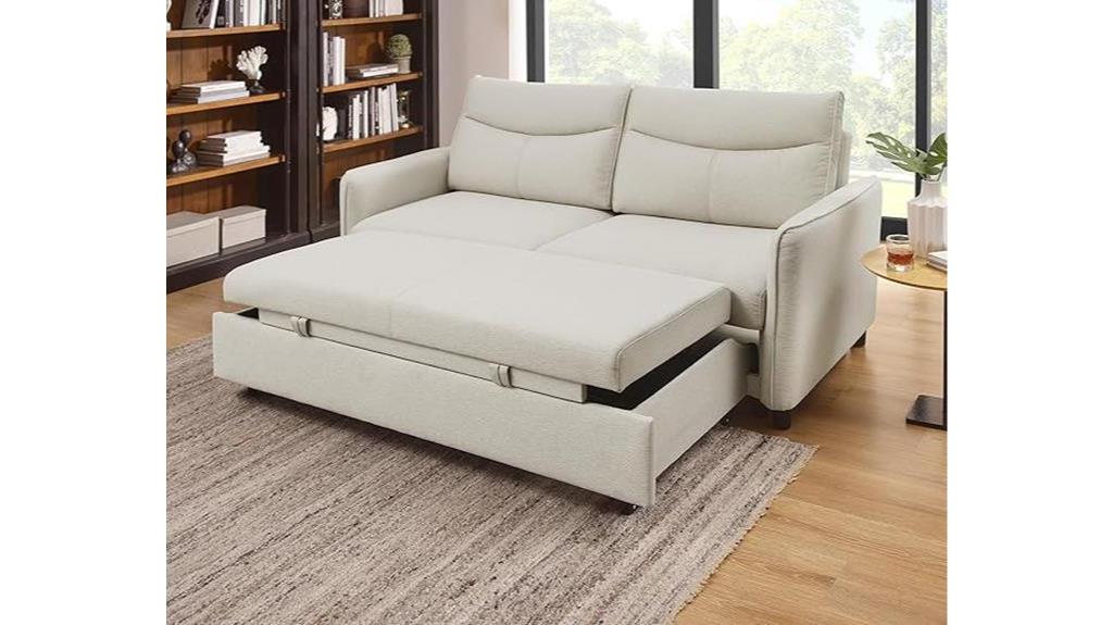 convertible queen size sofa