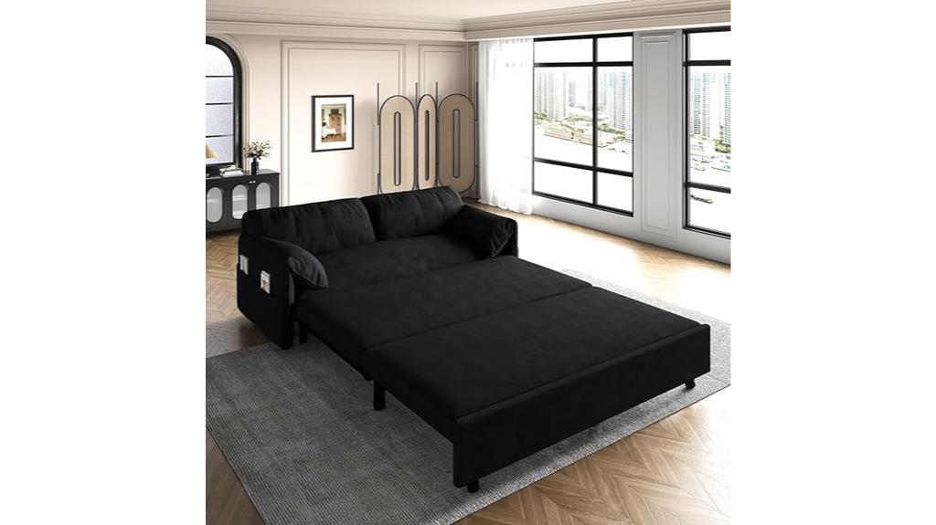 convertible queen sofa bed