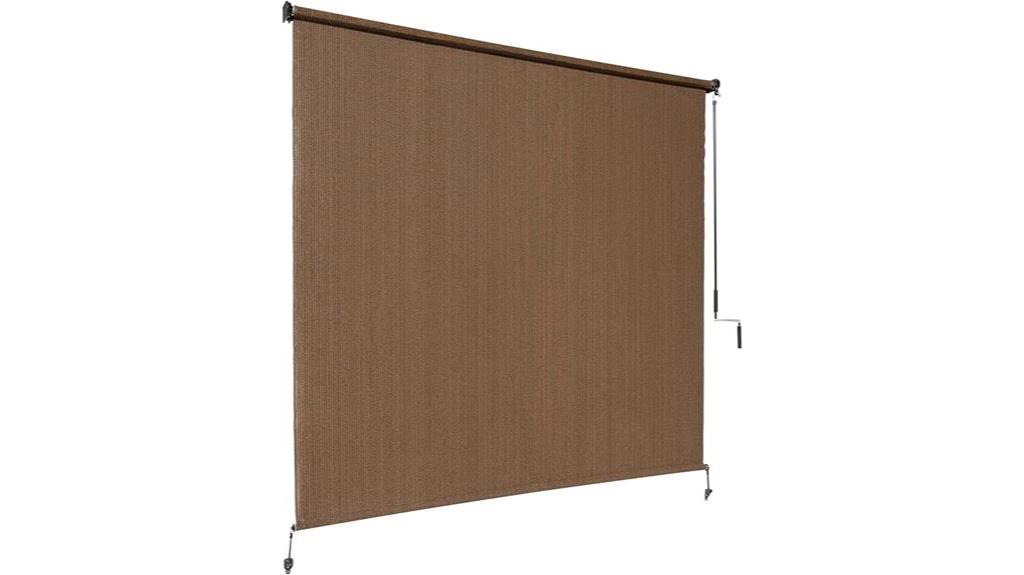 coolaroo roller shade dimensions