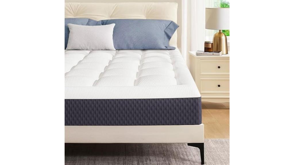 cooling gel memory foam mattress