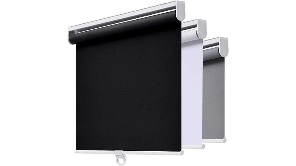 cordless blackout roller shades