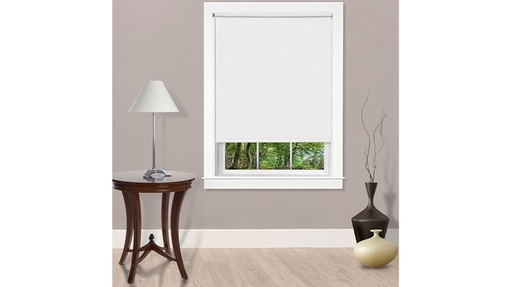 cordless light filtering shade