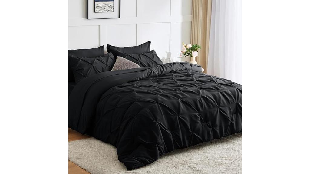 cozylux 7 piece comforter set