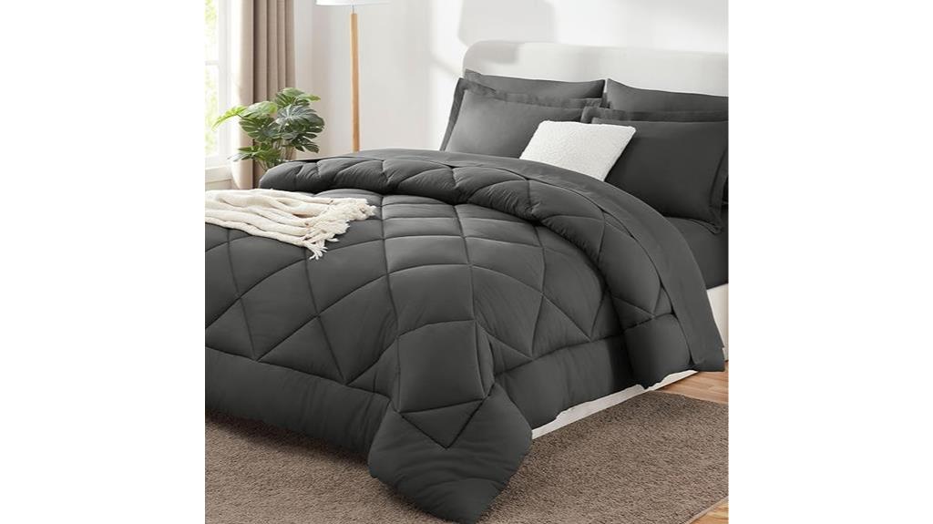 cozylux queen bed set