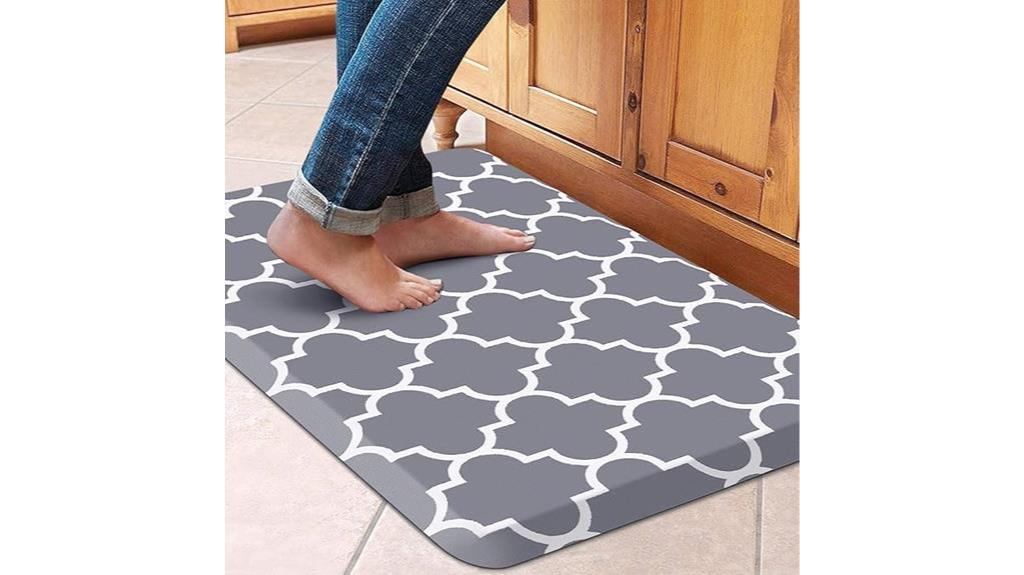 cushioned anti fatigue kitchen mat