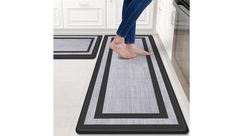 cushioned anti fatigue kitchen mats