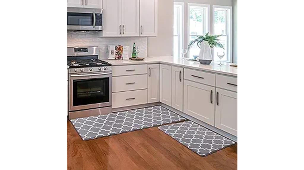 cushioned anti fatigue kitchen mats