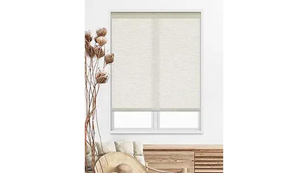 custom cordless roller shades