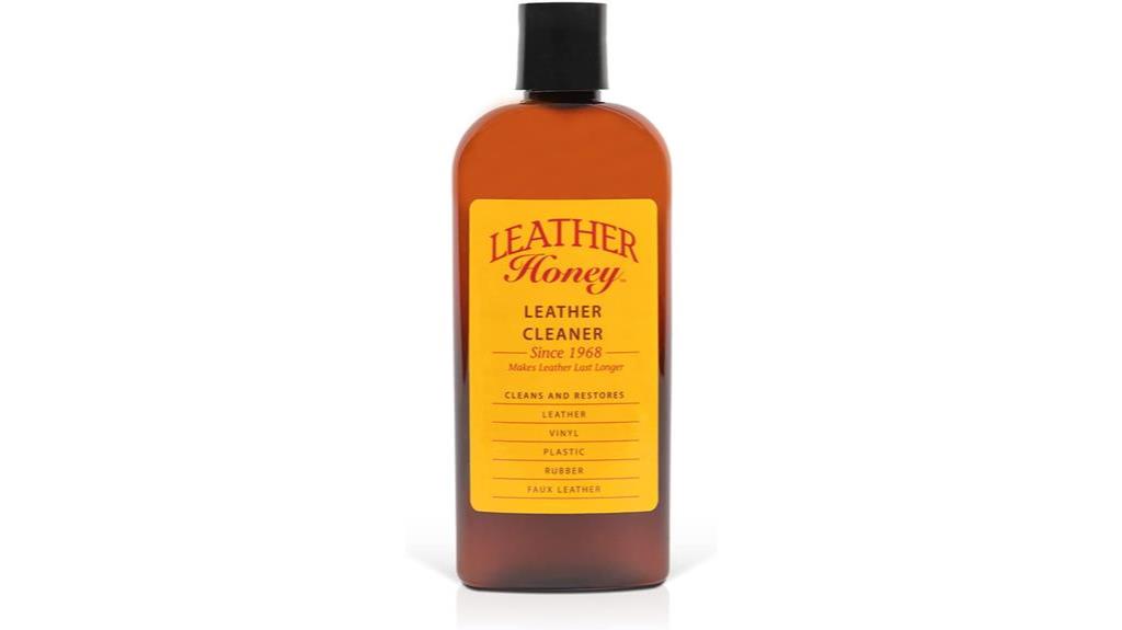 deep cleaning leather cleaner