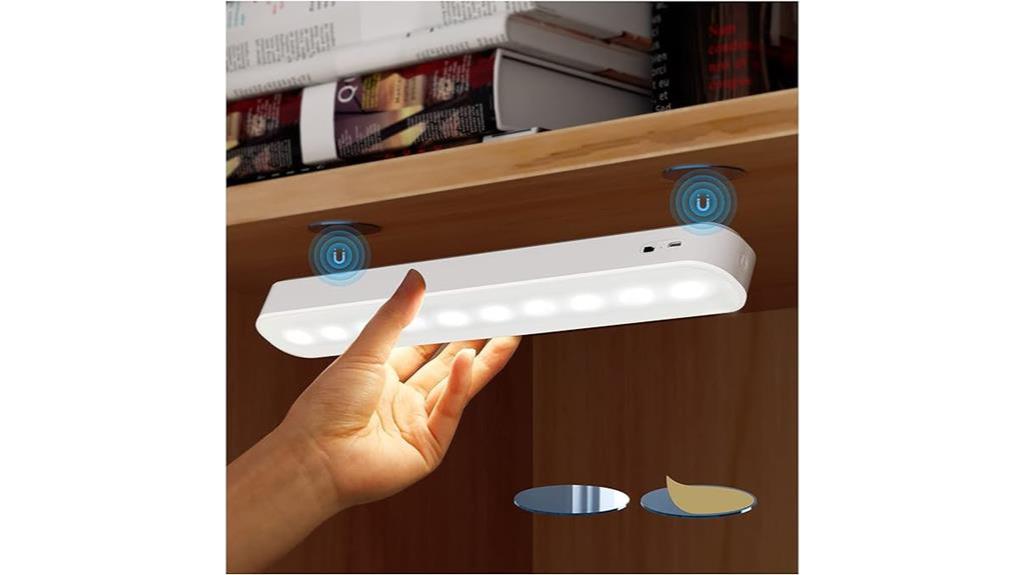 dimmable magnetic night light