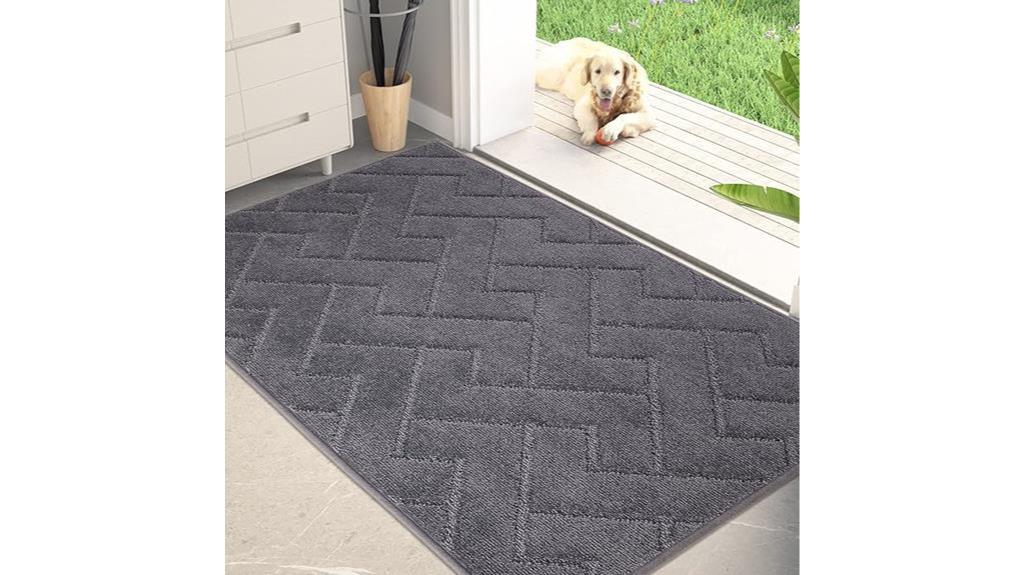 dirt trapper door mat