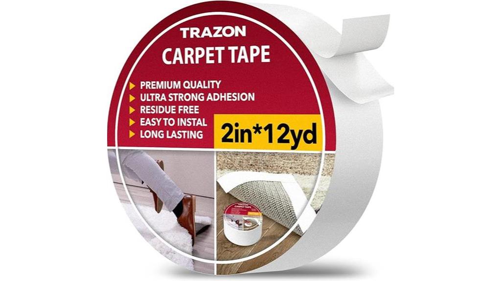 double sided carpet tape