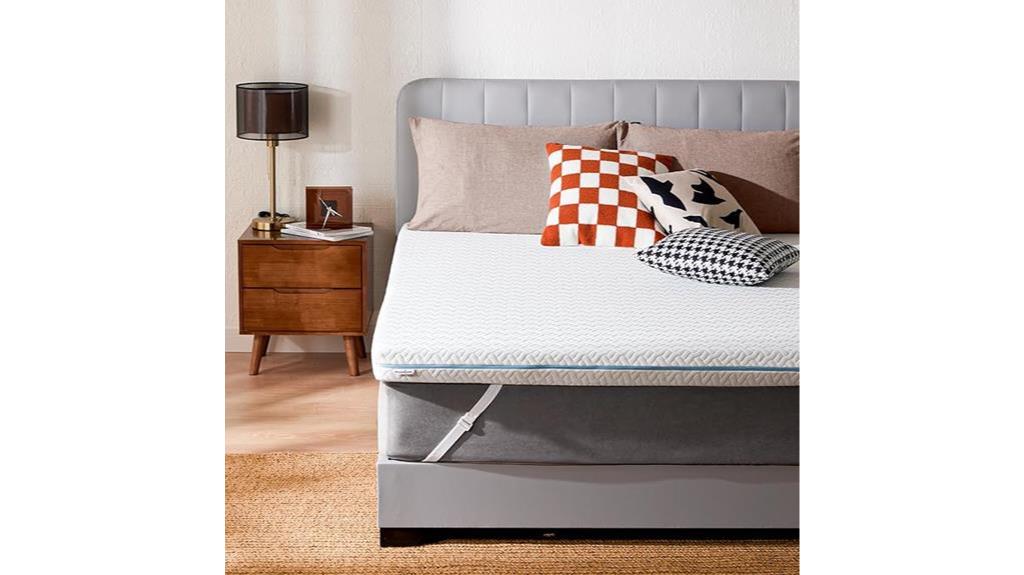 dreamsmith full bed topper