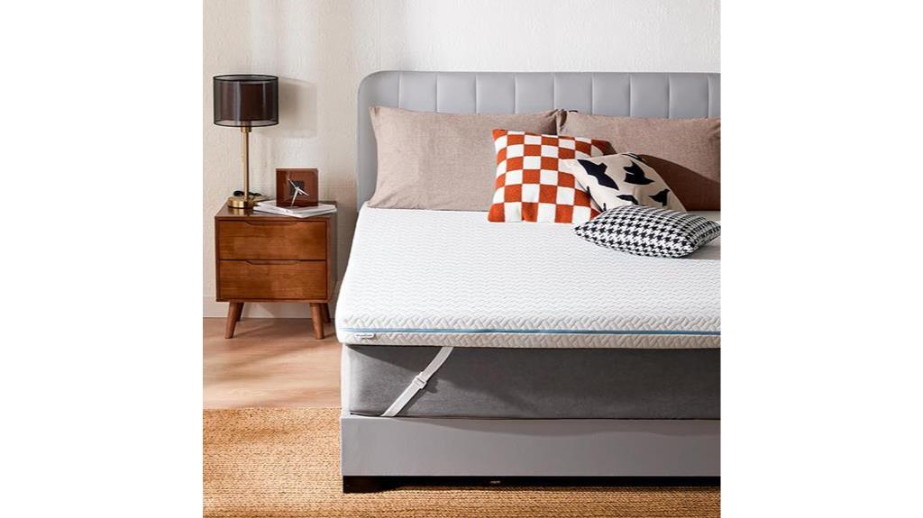 dreamsmith queen mattress topper