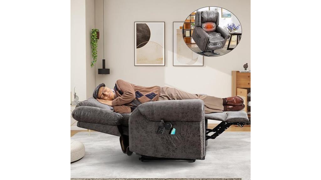 dual motor lift recliner