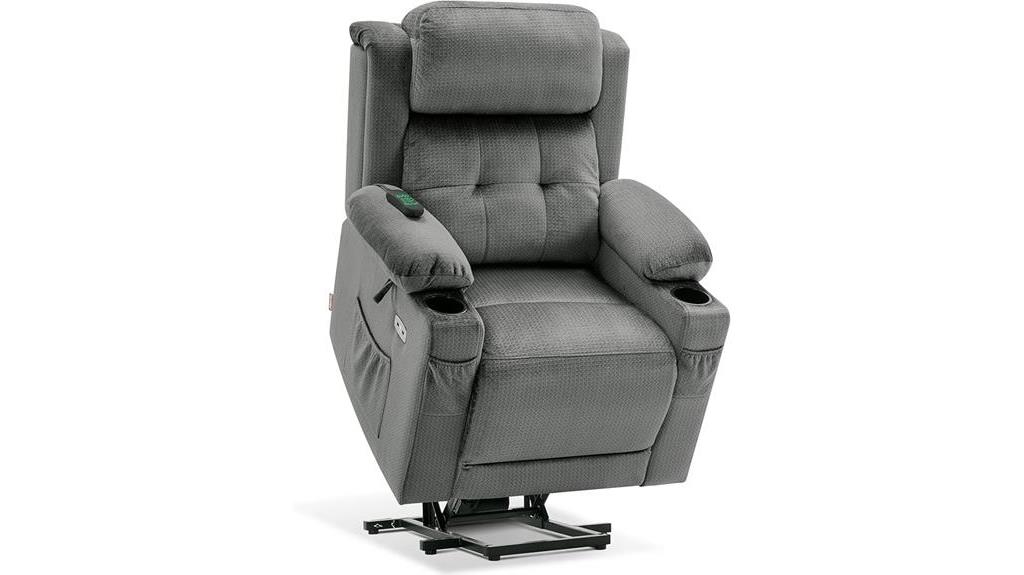 dual motor lift recliner