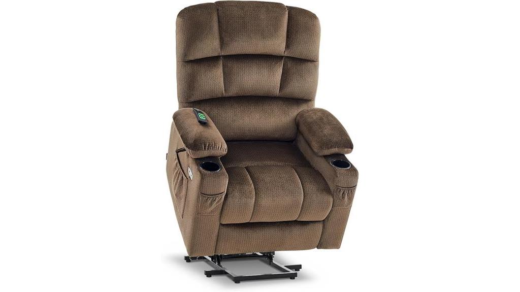 dual motor lift recliner