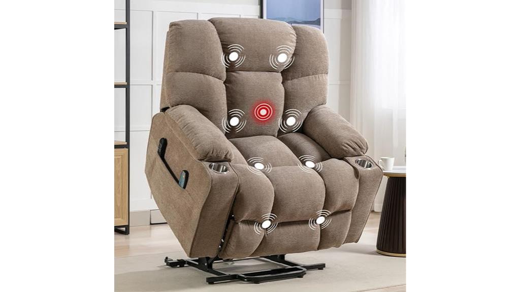 dual motor recliner chair