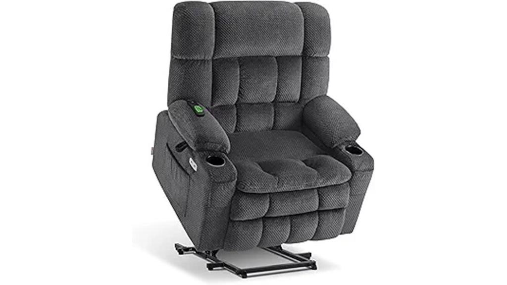 dual motor recliner chair