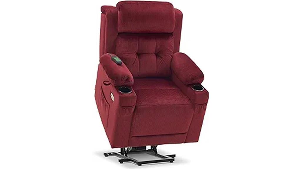 dual motor recliner chair