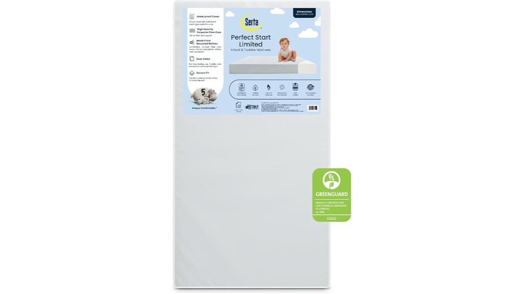 dual sided baby crib mattress