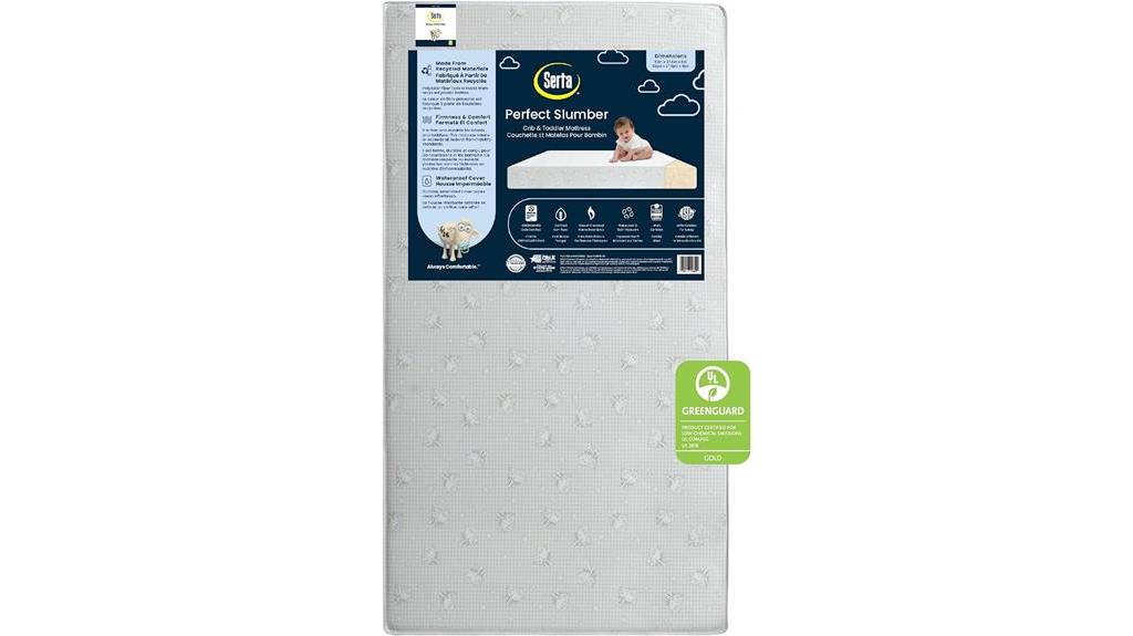 dual sided crib mattress