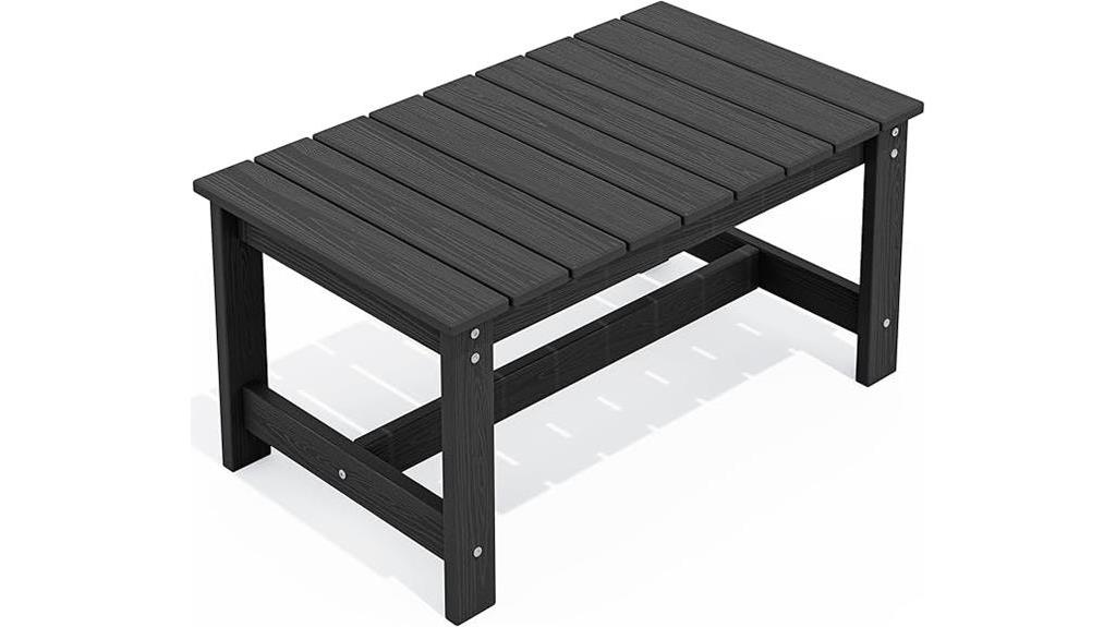 durable outdoor coffee table