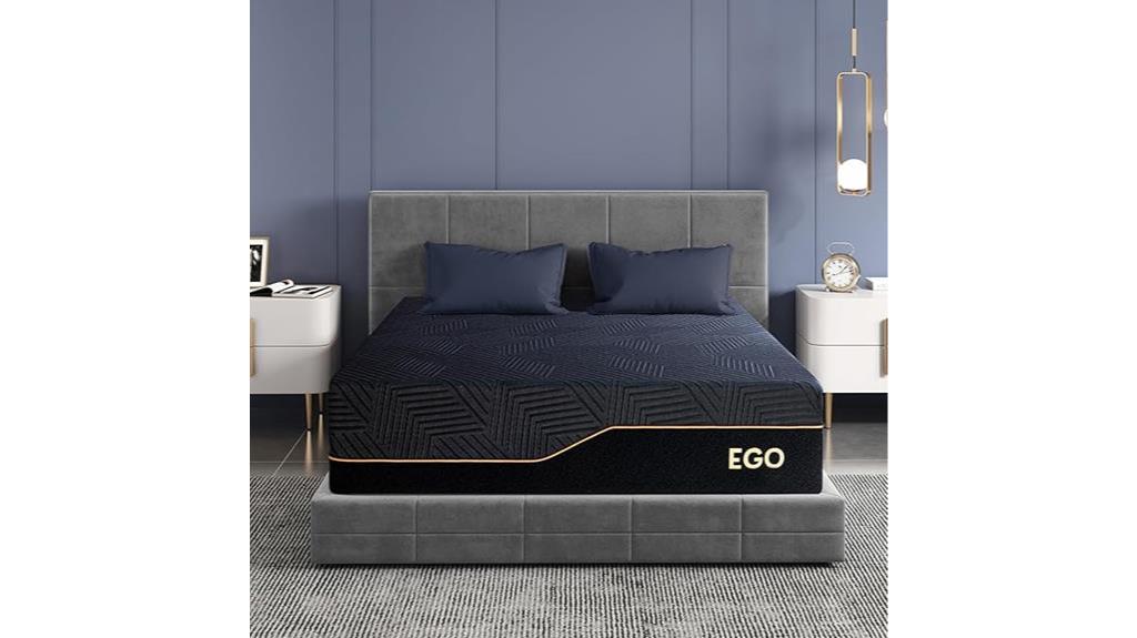 egohome 14 inch queen mattress