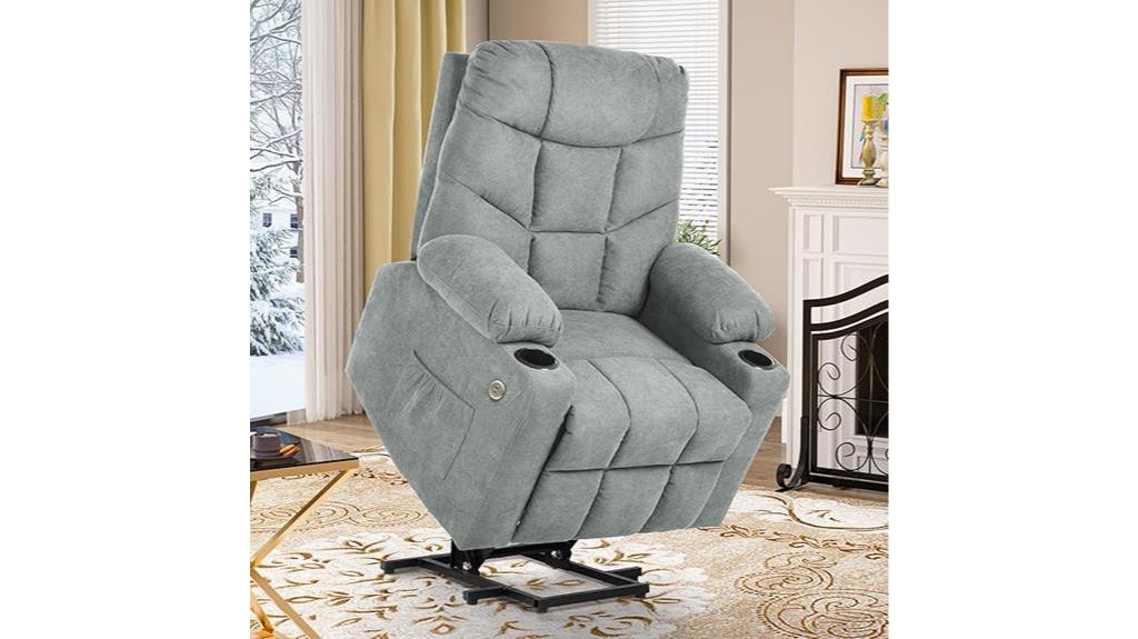 elderly electric recliner chair