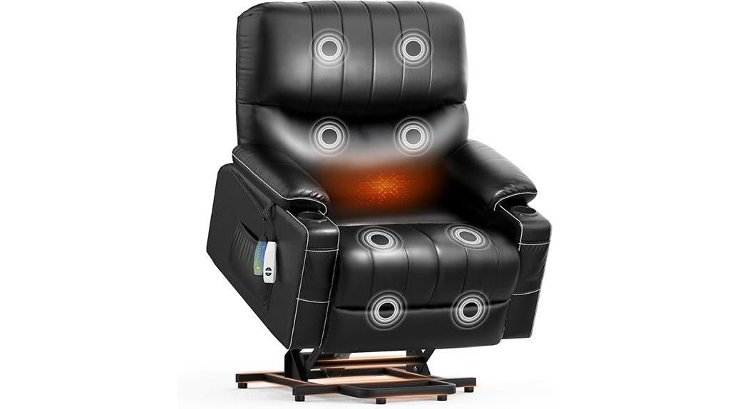 elderly lift chair recliner