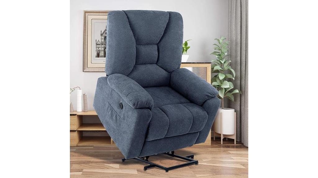 elderly massage heat recliner