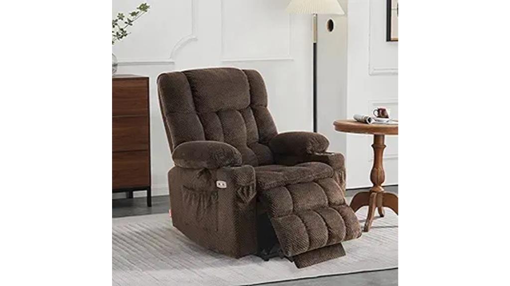 elderly massage lift recliner