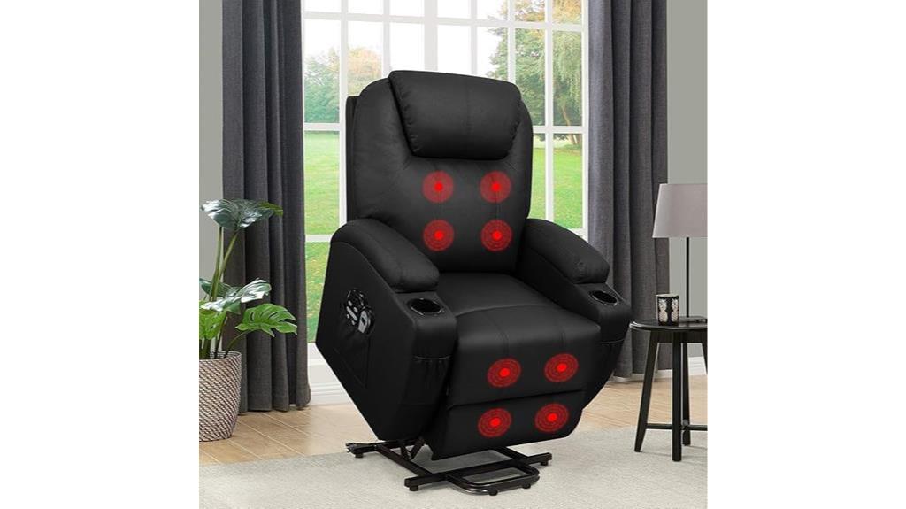 elderly massage recliner chair