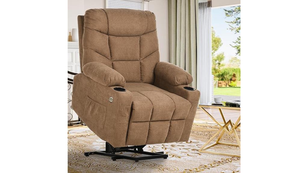 elderly power lift recliner