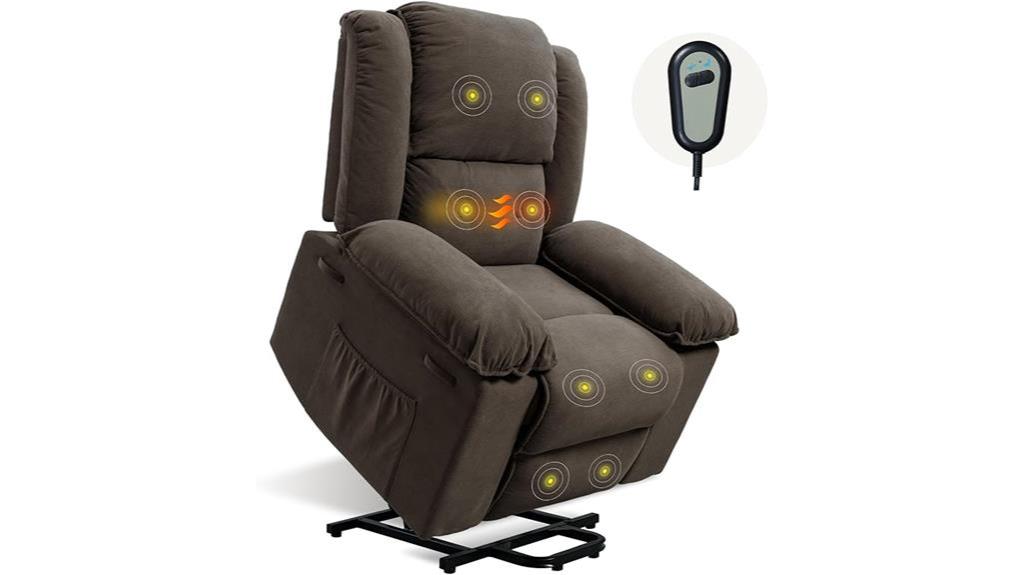 elderly power lift recliner