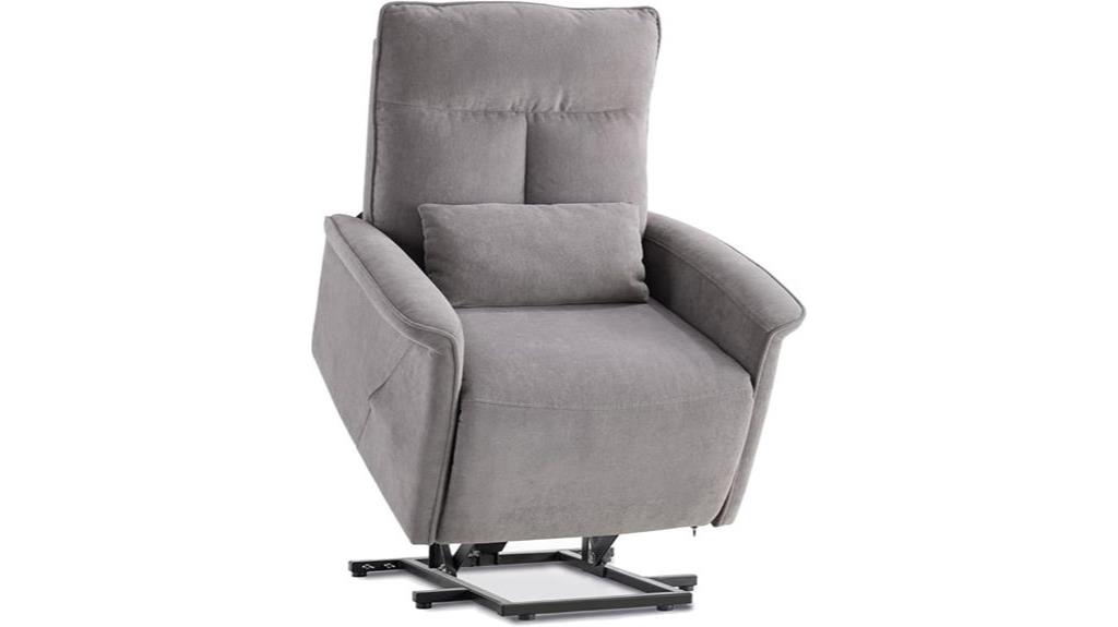 elderly power lift recliner