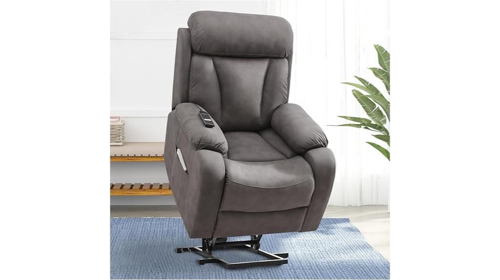 elderly power lift recliner