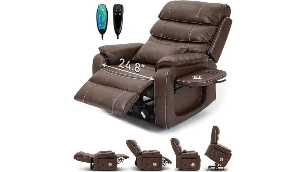 elderly power lift recliners