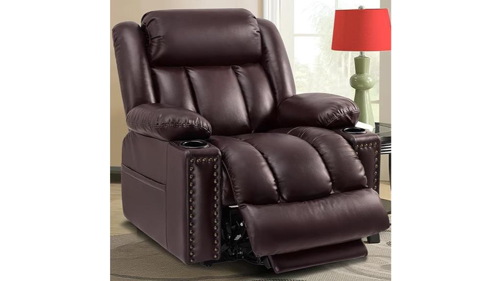 elderly recliner chair power