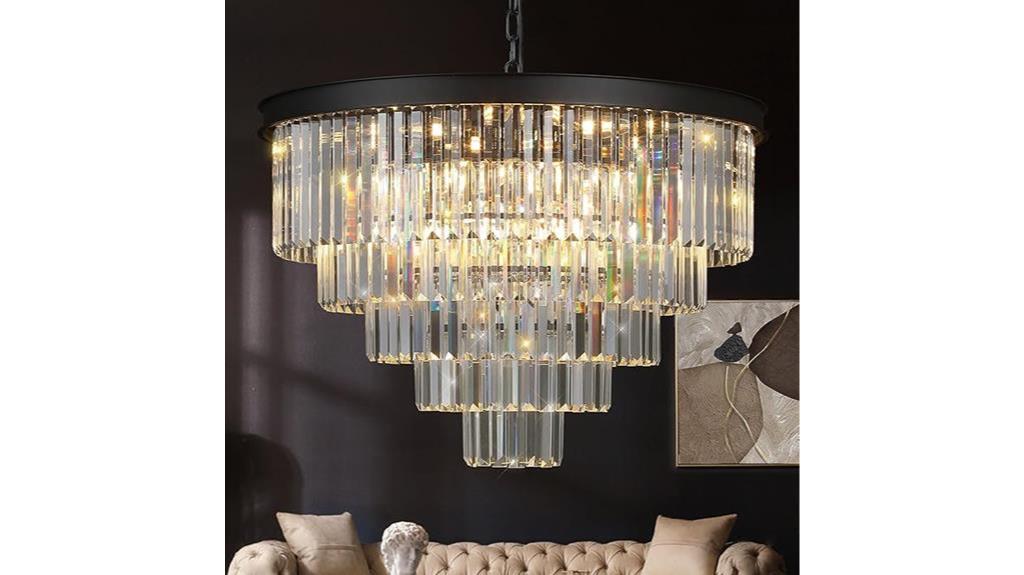 elegant chandelier for elevation