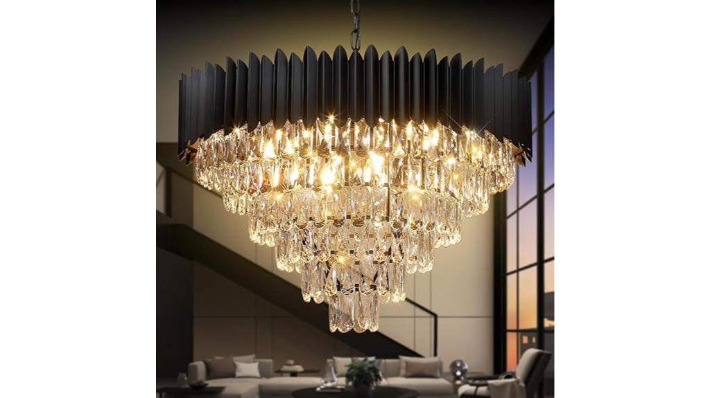 elegant chandelier for grandeur