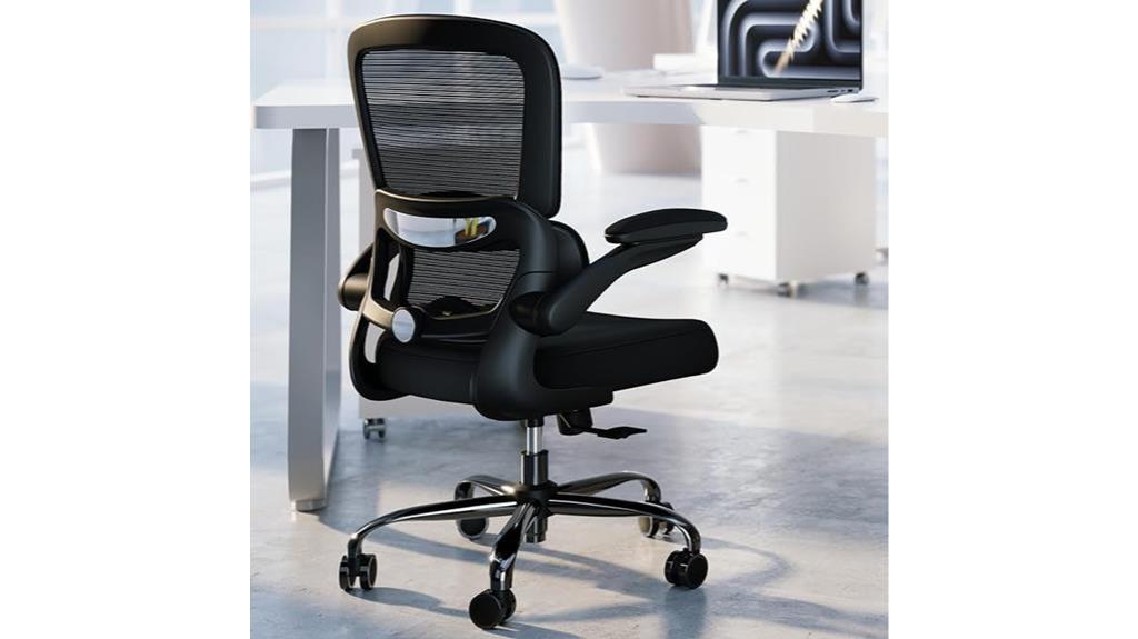 ergonomic adjustable lumbar chair