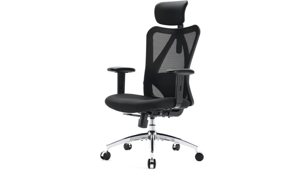 ergonomic chair for big tall