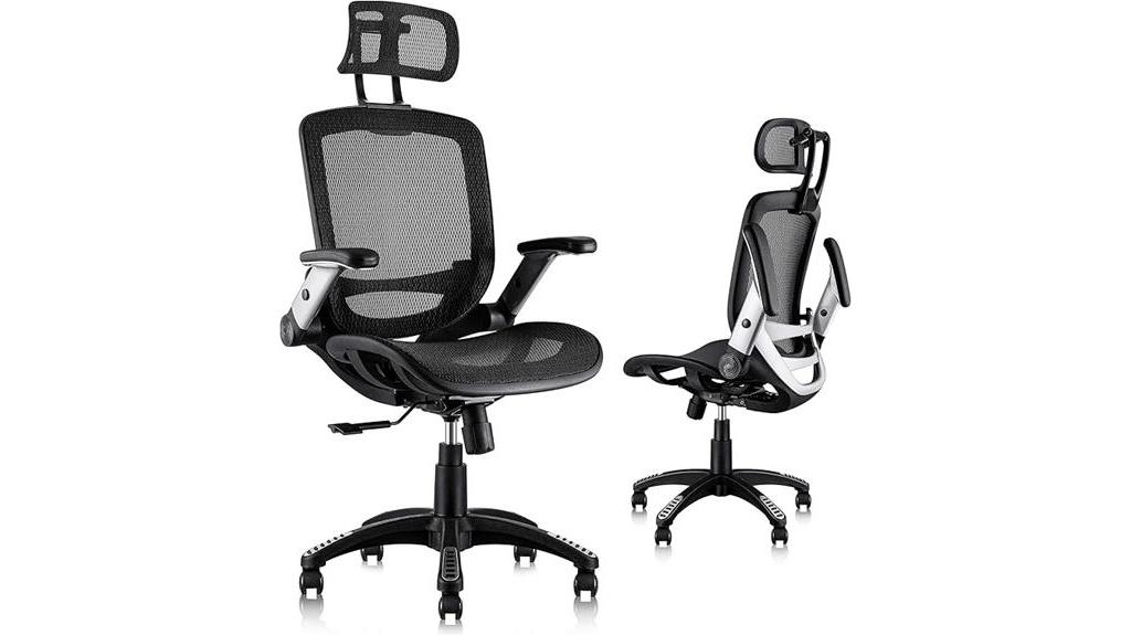 ergonomic high back chair