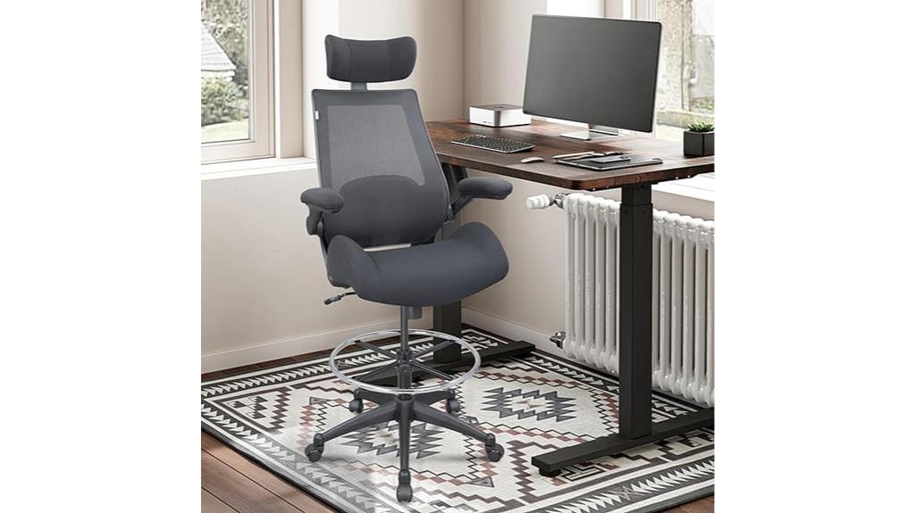 ergonomic high back office chair